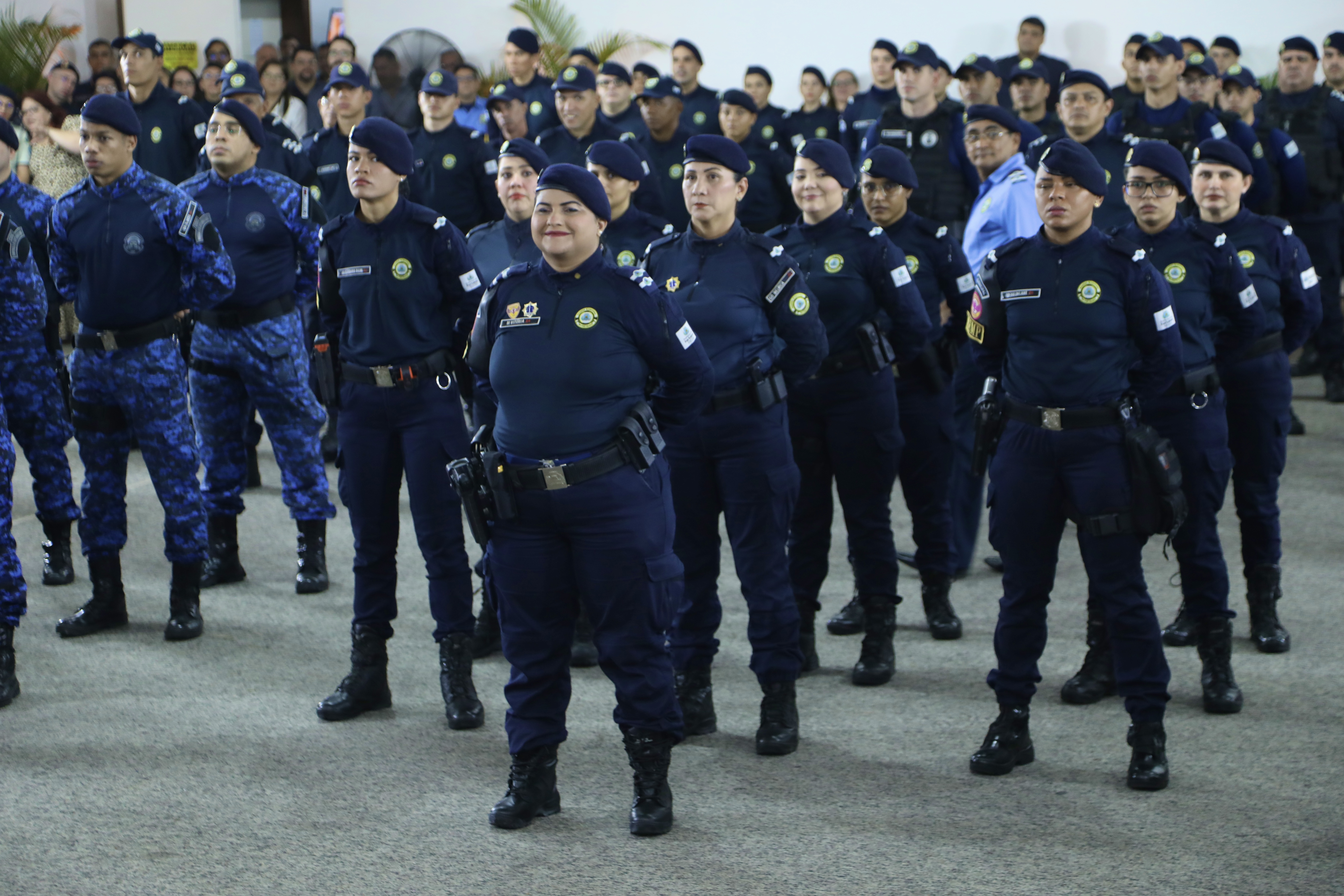 guardar municipais perfilados